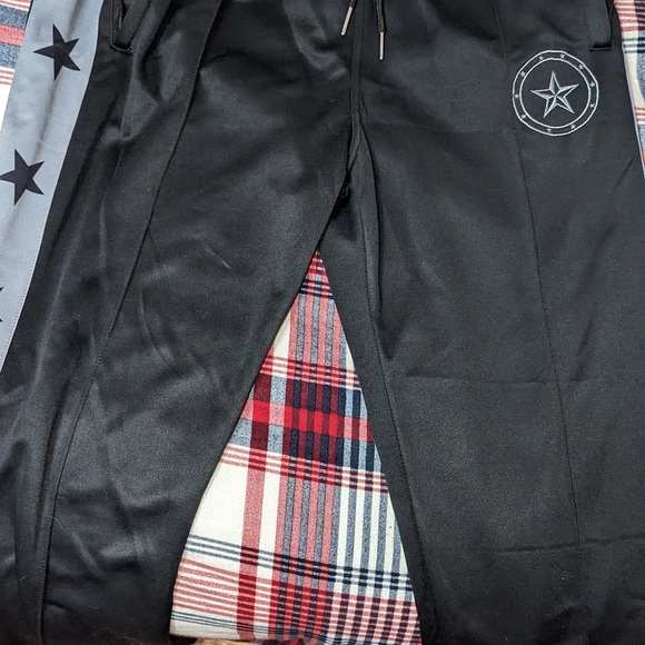 vintage phase polyester track pants - Picture 3 of 4